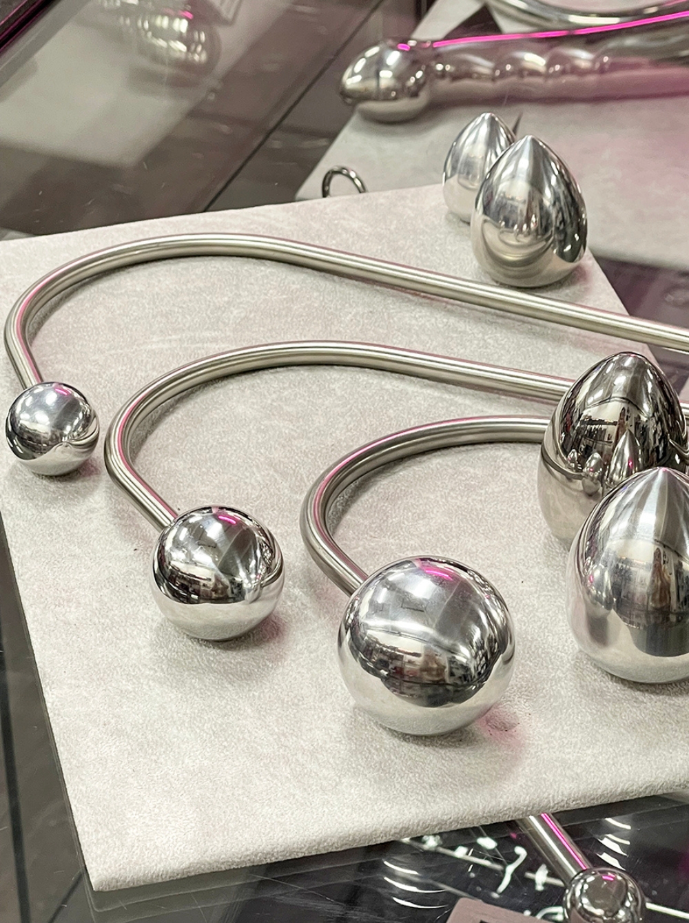 Crochet Anal avec boule by Dèmonia